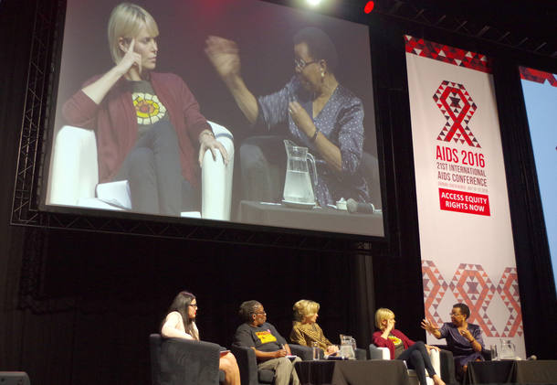 Charlize Theron, Graca Machell